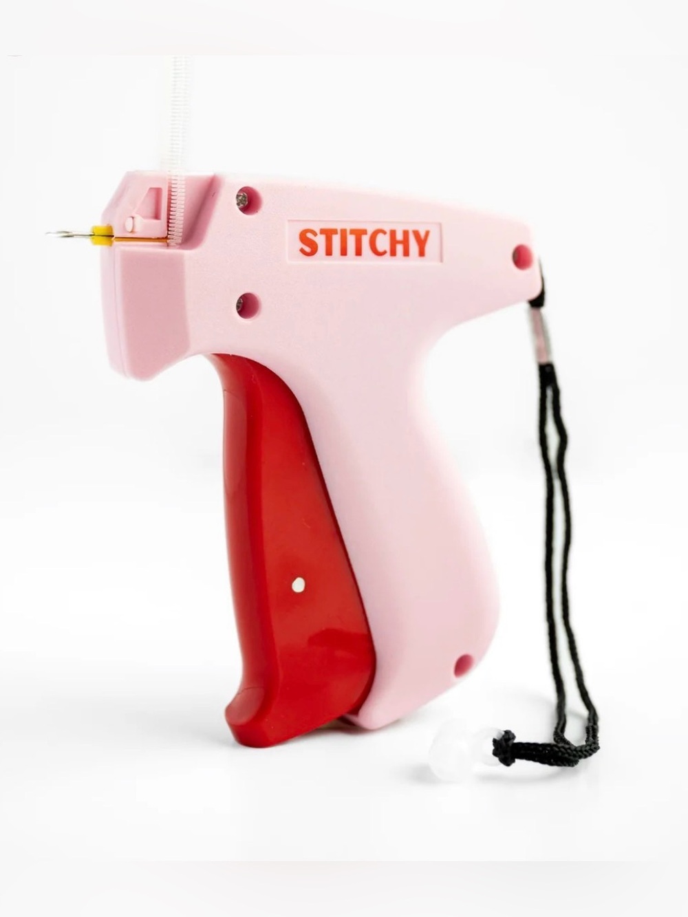 Original Stitchy No-Sew Hemming Tool Professional Grade Tagging Gun for Clothes